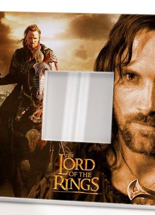 Декоративное зеркало "фильм властелин колец. the lord of the rings" подарок любителям...