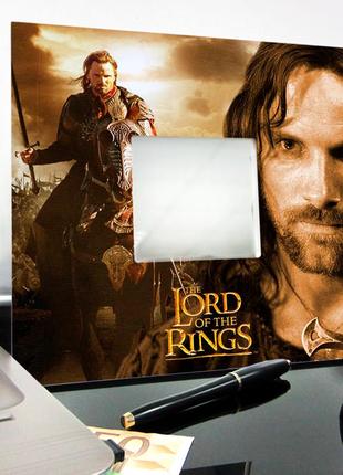 Декоративное зеркало "фильм властелин колец. the lord of the rings" подарок любителям...