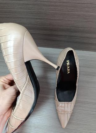 Туфли prada 5