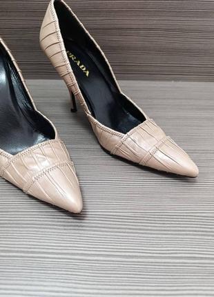 Туфли prada 4