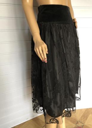 Гирюровая юбка 3