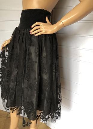 Гирюровая юбка 2