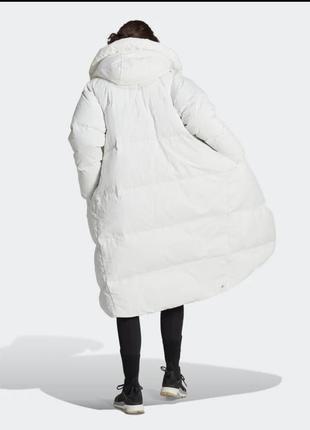Куртка пуховик жіноча adidas big baffle. нова з етикетками оригінал6 фото
