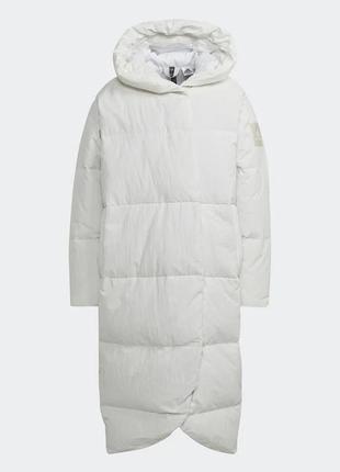 Куртка пуховик женская adidas big baffle. новая с этикетками оригинал
