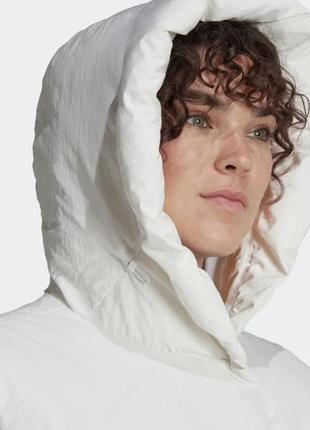 Куртка пуховик жіноча adidas big baffle. нова з етикетками оригінал9 фото