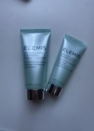 Elemis pro-collagen крем гель для вмивання