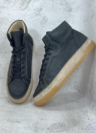 Ботинки демисезонные женские кожаные clarks hidi haze