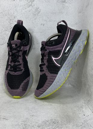 Кроссовки беговые женские nike react infinity