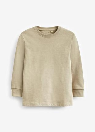 Футболка с рукавами next 15 рост 170 для мальчика подростка лонгслив