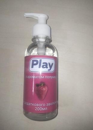 Лукрикант play, интимный гель, со вкусами ассорти