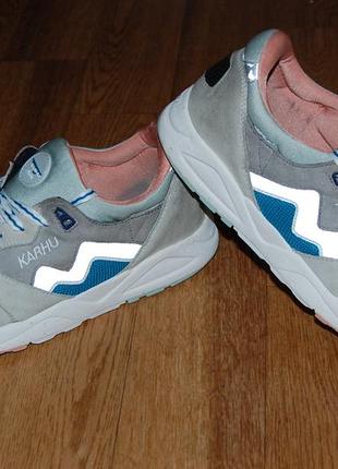 Кожаные кроссовки 43 р karhu оригинал