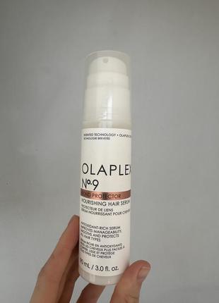 Питательная сыворотка для волос, термозащита