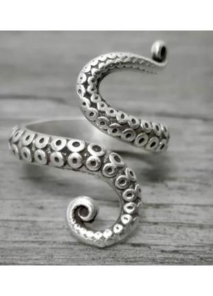 Кольцо кольца осьминог на большой палец