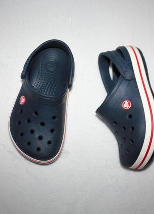 Крокси фірми crocs розмір j2 за устілкою 20,5-21 см (наш 32-33)