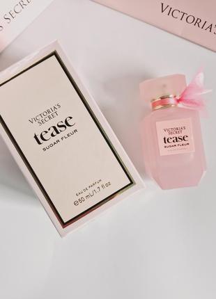 Парфуми victoria's secret tease sugar fleur eau de parfum спрей victoria's secret
