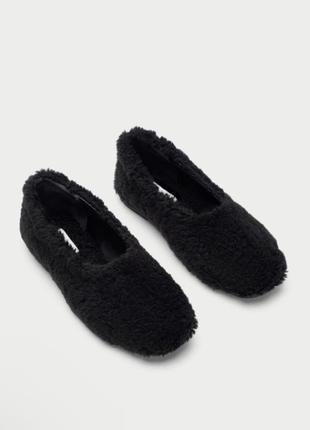 Fur-fur меховые балетки