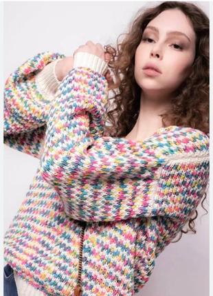 Джемпер от pinko, широкие рукава 2