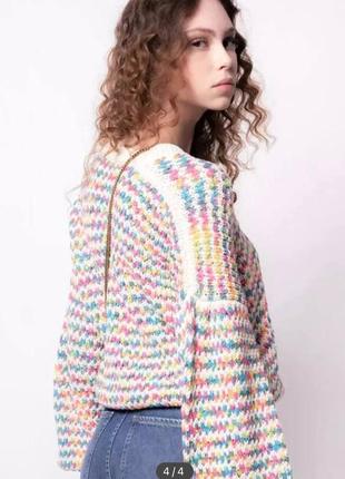 Джемпер от pinko, широкие рукава 4