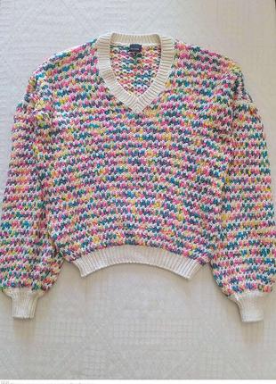 Джемпер от pinko, широкие рукава 6