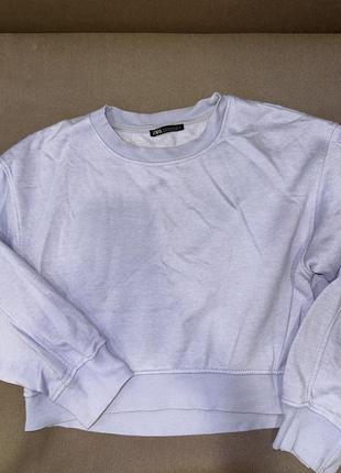 Женский свитшот zara