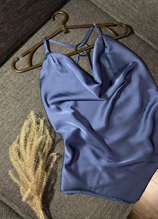 Роскошная майка с открытой спинкой