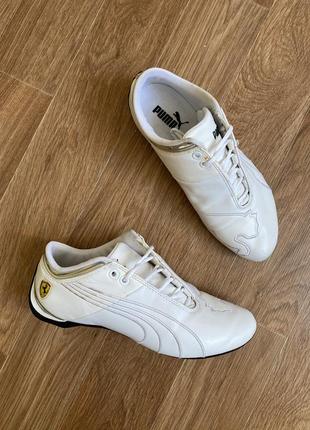 Кроссовки hier puma в коллаборации из scuderia ferrari
