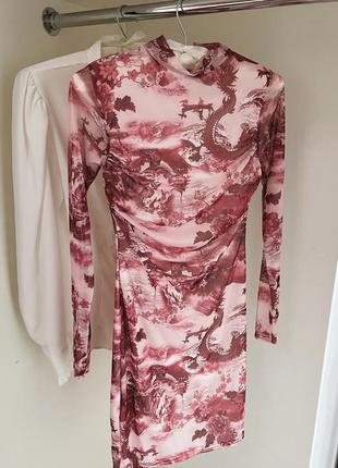 Плаття з драконами, розмір xs-s