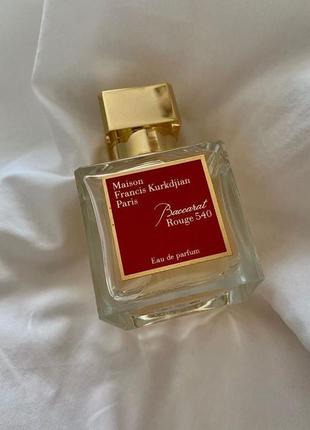 Розпив культового парфуму baccarat rouge 540 maison francis kurkdjian