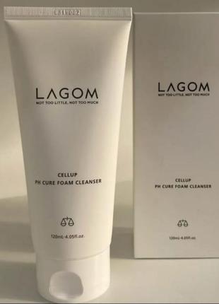 Ніжна очисна пінка lagom