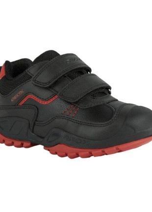 Geox детские ботинки savage red