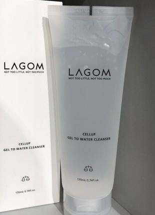 М'який гель для вмивання lagom