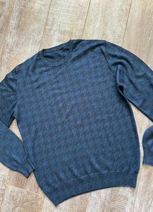 Саітер, джемпер, кофта гусяча лапка