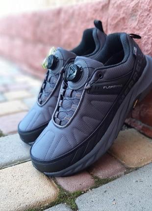 Merrell float pro темно сірі кросівки кеди чоловічі мерел осінні зимові євро зима водонепроникні топ якість термо ботінки сапоги теплі
