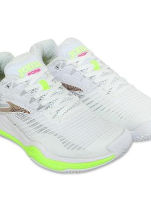 Кроссовки женские joma 🔥 36-41 белый-салатовый