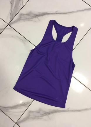Спортивная фиолетовая майка на худышку usa pro xxs
