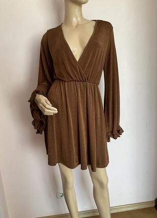 Хорошее котельное платье/ m/ brend boohoo