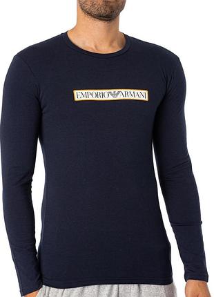 Новий лонгслів emporio armani розмір m