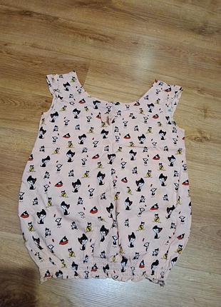 Блузка футболка