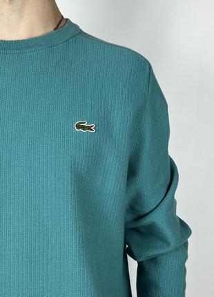 Изысканный свитер-свитшот в отличном цвете от lacoste