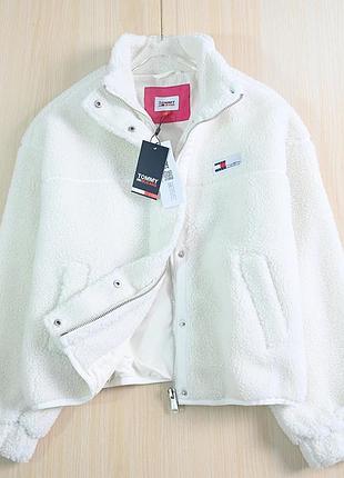 Куртка шубка tommy hilfiger