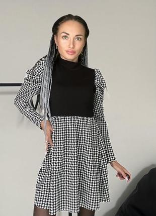 Женское трендовое платье с принтом от shein 🖤