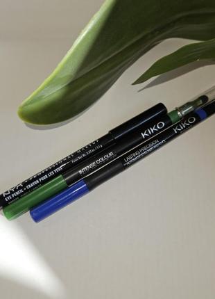 Карандаш для глаз kiko milano smart colour eyepencil  лайнер kiko