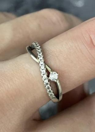 Серебряное кольцо