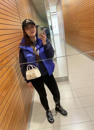 Сумка zara бежева екрю біла світла мала