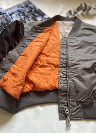 Бомбер куртка 7