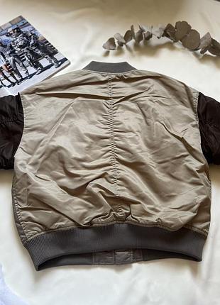 Бомбер куртка 8