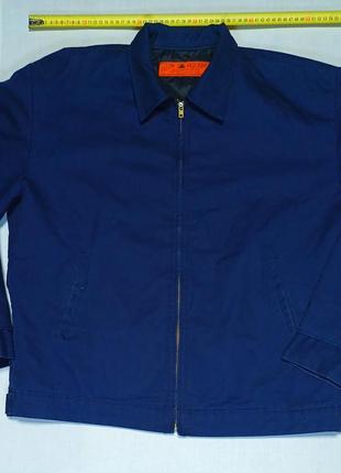 Плечи 56 см vintage 70s red kap l-rg 8hr3ej76r jt22nv2 куртка механика size l-rg zipper talon