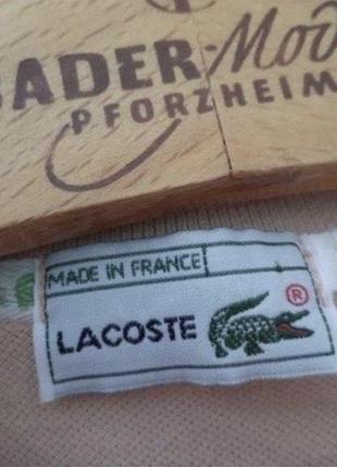 Футболка поло lacoste2 фото