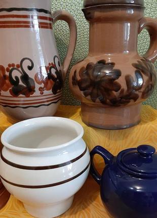 Посуда керамическая