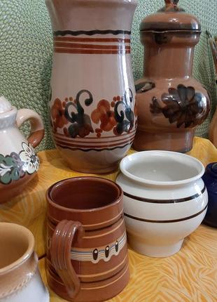 Посуда керамическая